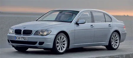 BMW Hydrogen 7 Gris