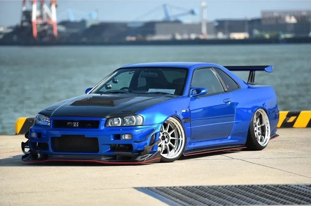  Nissan Skyline GT-R R34 (BNR34) 