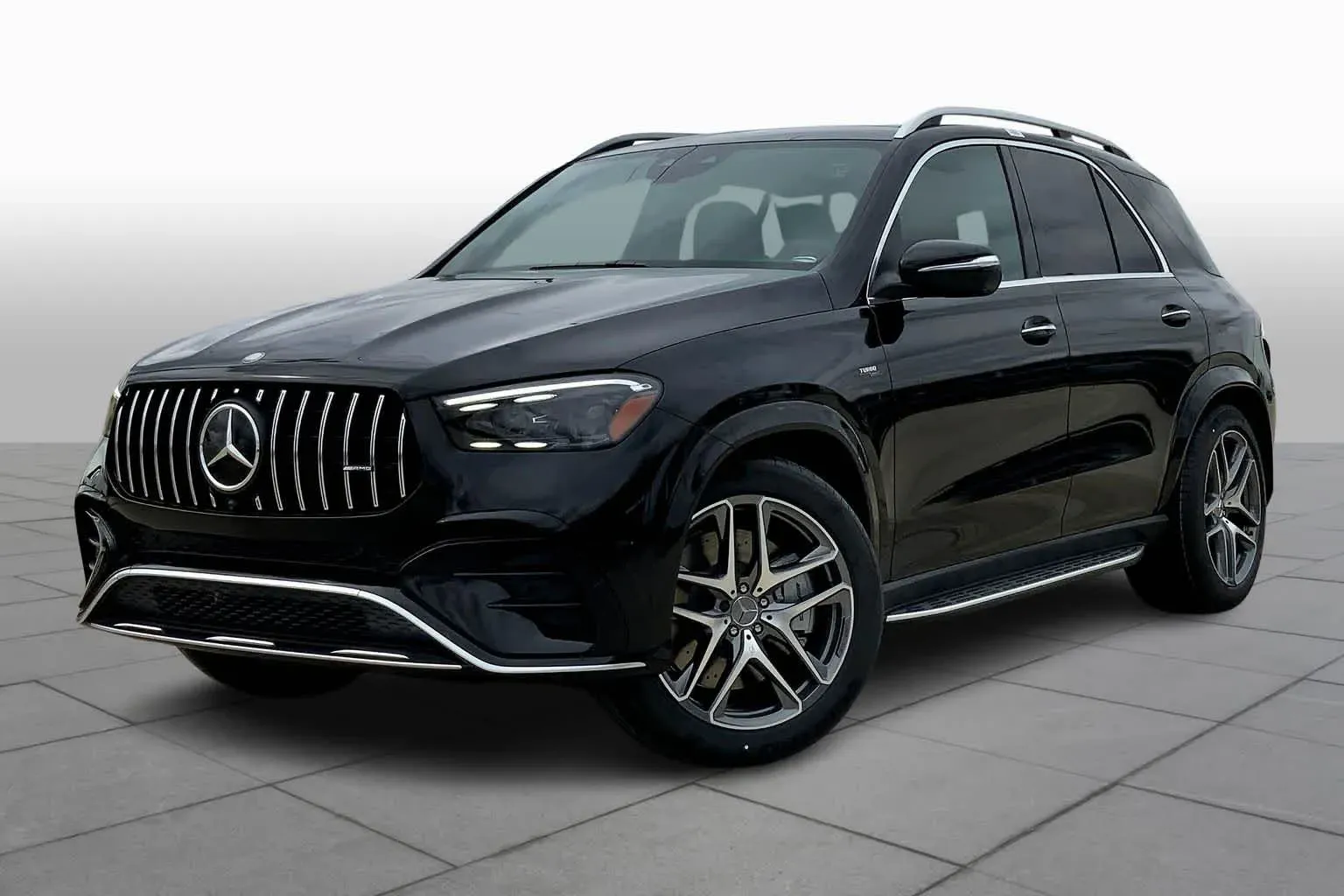 Mercedes-Benz GLE 53 AMG SUV Negro