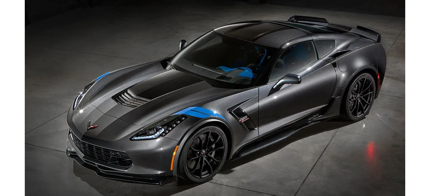 Corvette Grand Sport Negro