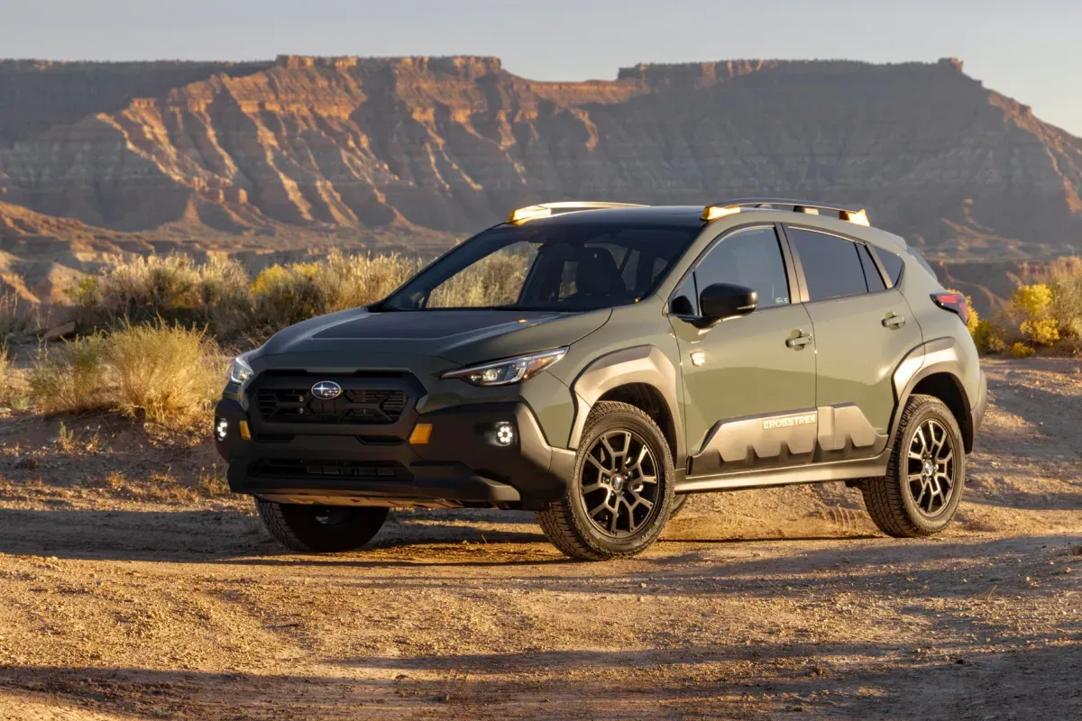 Subaru Crosstrek Wilderness Cafe