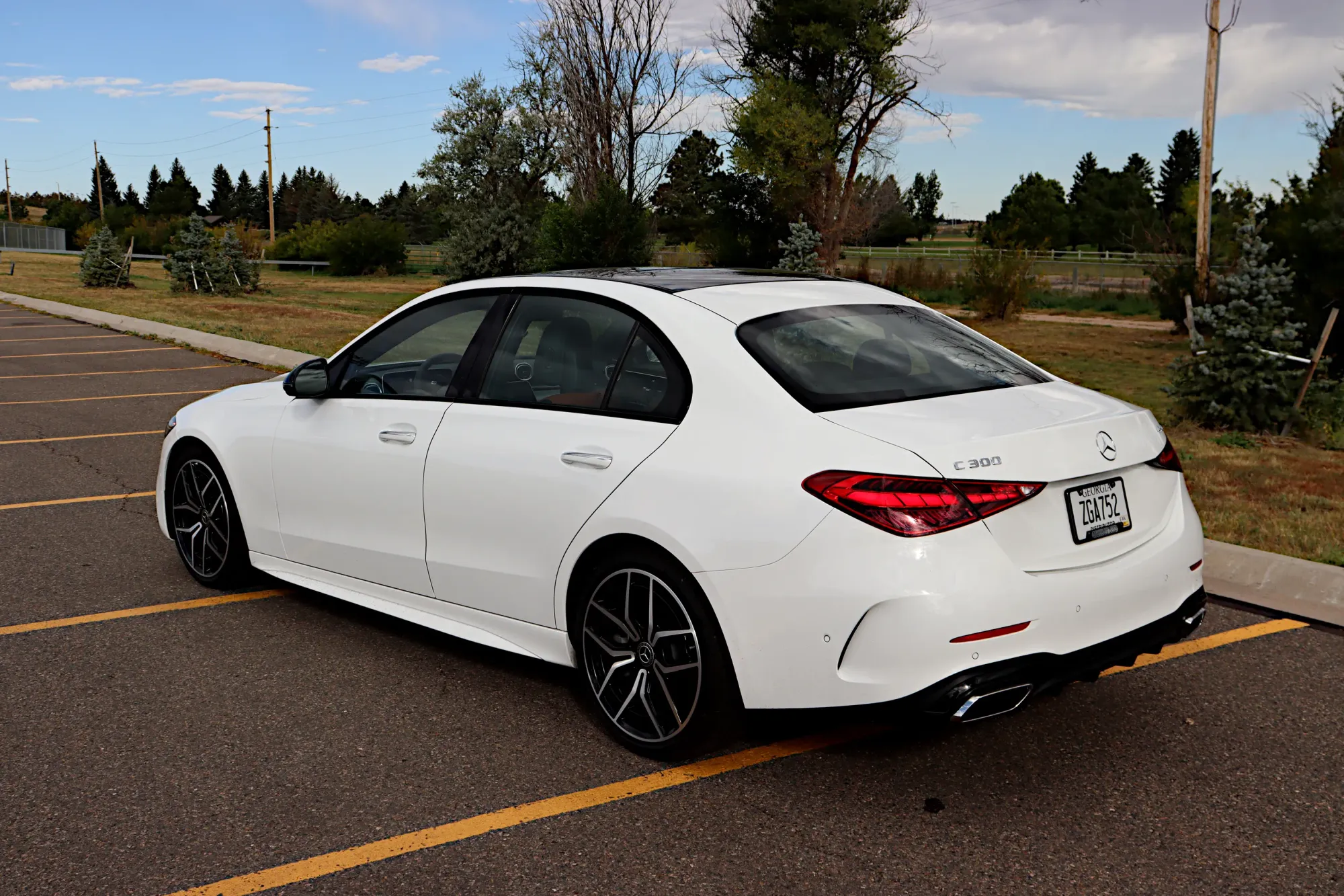 Mercedes-Benz C 300 2024 Blanco