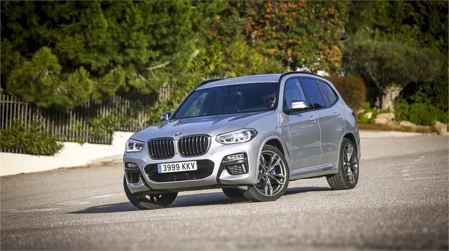 BMW X3 M40i Gris