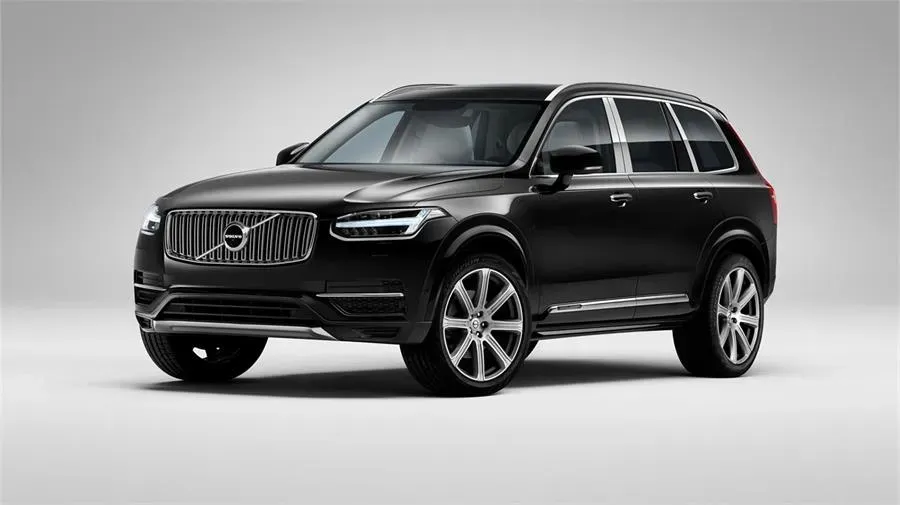 Volvo XC90 Negro