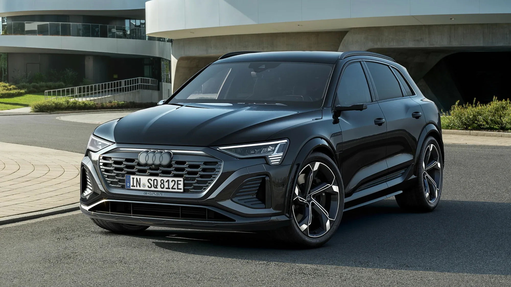 Audi Q8 e-tron 2023 Negro