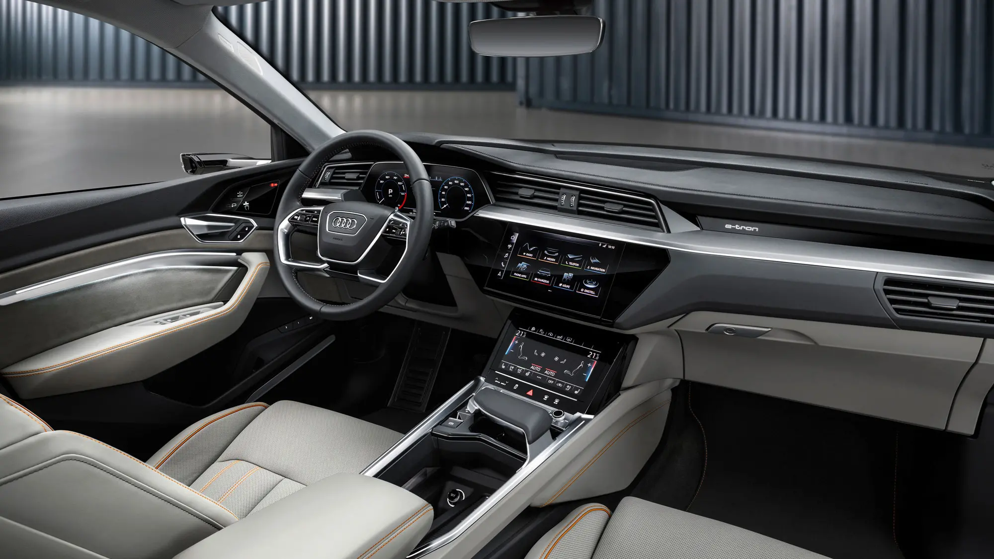 Audi e-tron SUV Interior