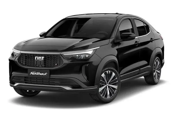 Fiat Fastback Negro