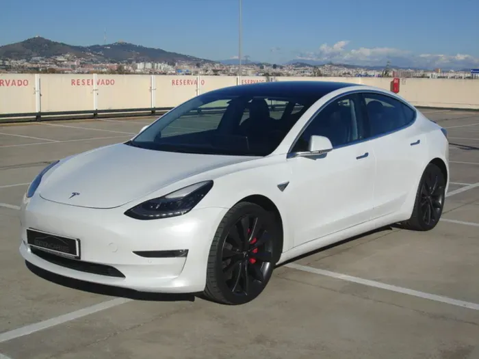 Tesla Model 3 Blanco