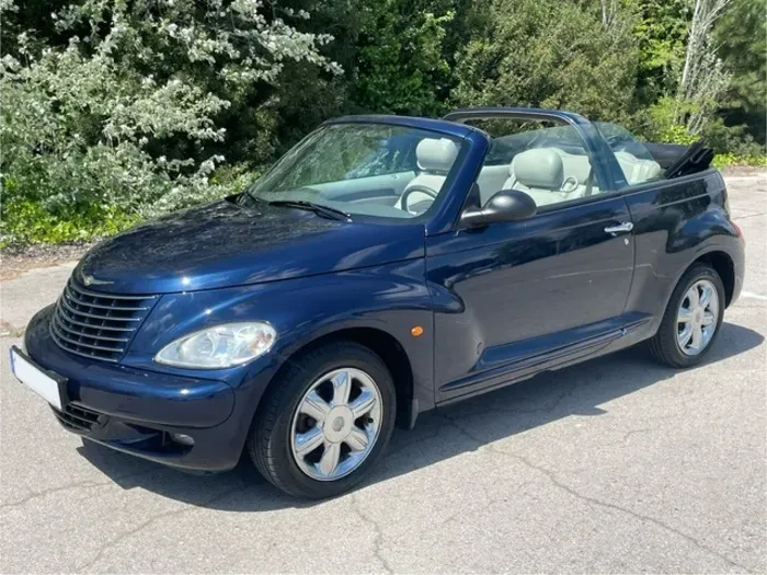 PT Cruiser Azul