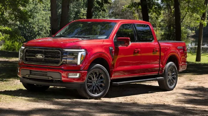 Ford F-150 Rojo