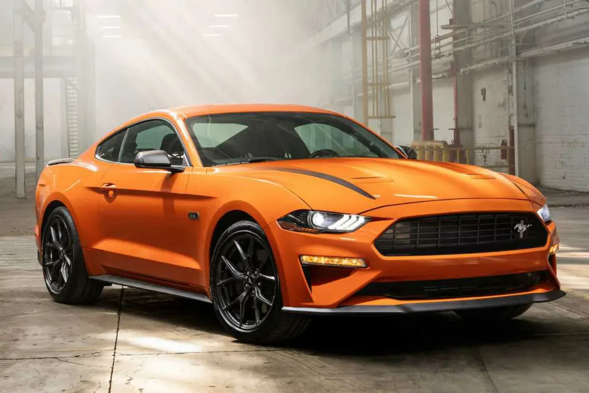 Ford Mustang GT 2020 Naranja