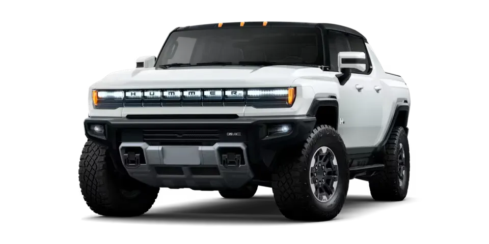 GMC Hummer EV Blanco