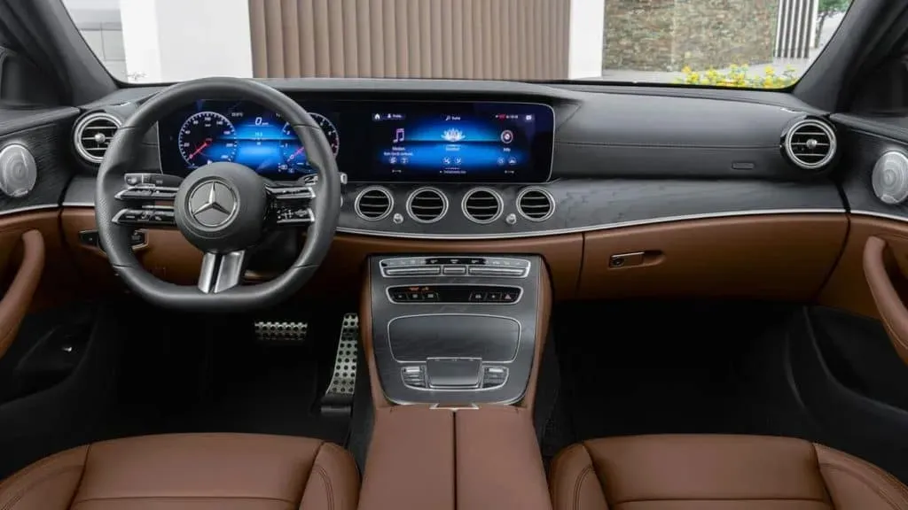 Mercedes-Benz E-Class Interior