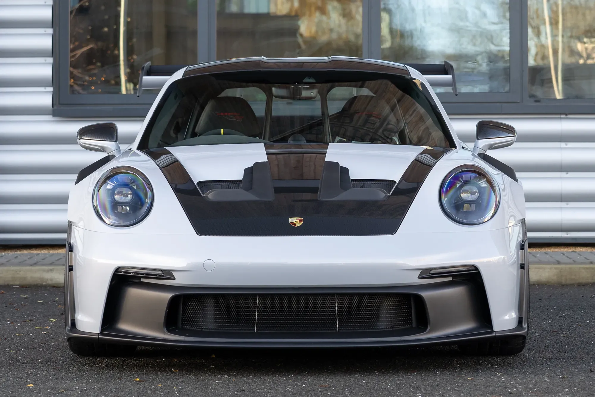 Porsche 992 GT3 RS Frontal