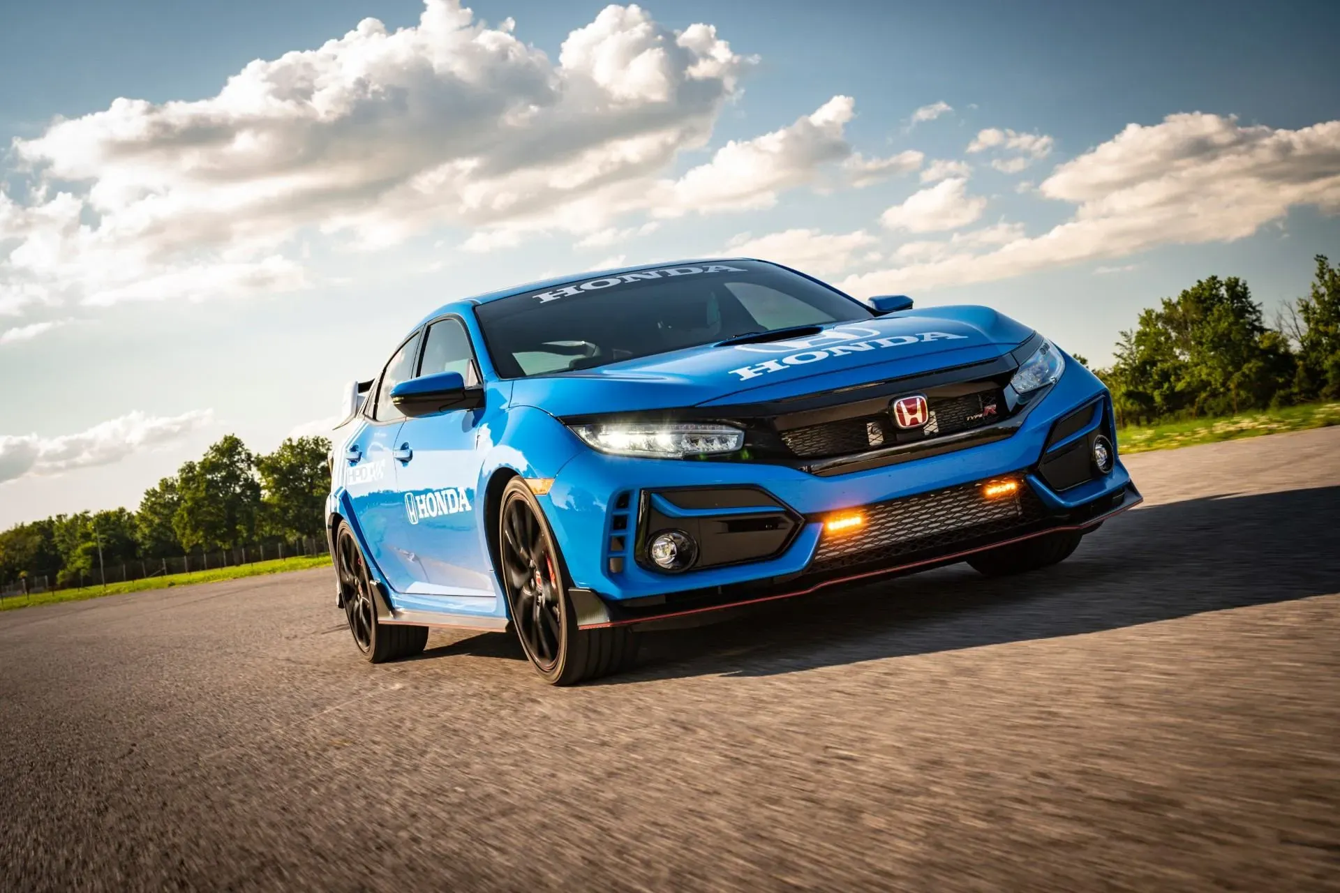 Honda Civic Type R Azul