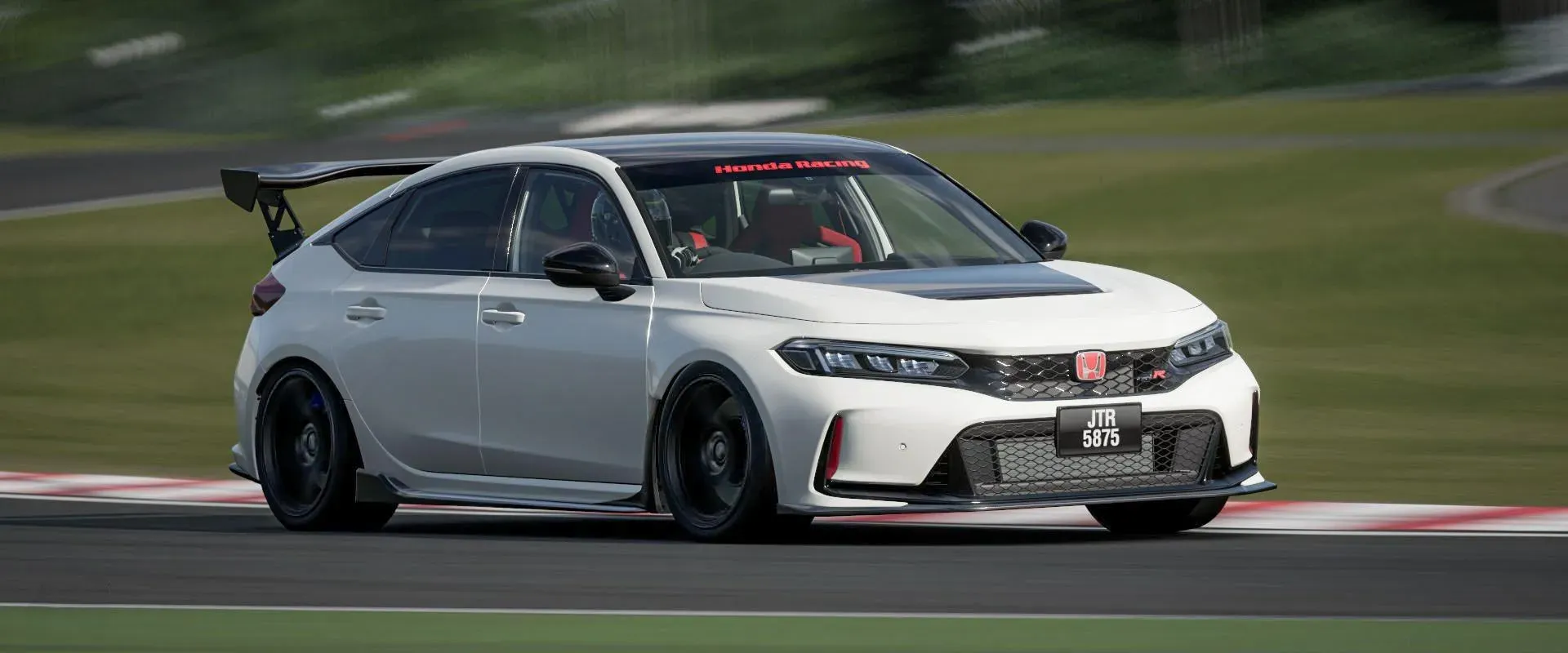 Honda Civic Type R FL5 Blanco