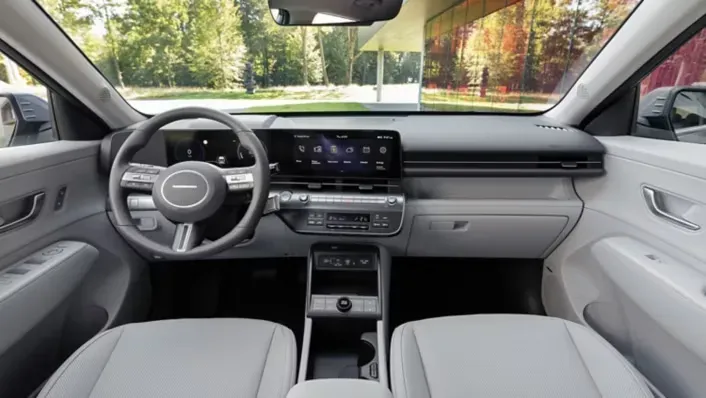 Hyundai Kona Eléctrico Interior