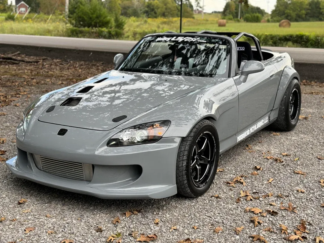 Honda S2000 Gris