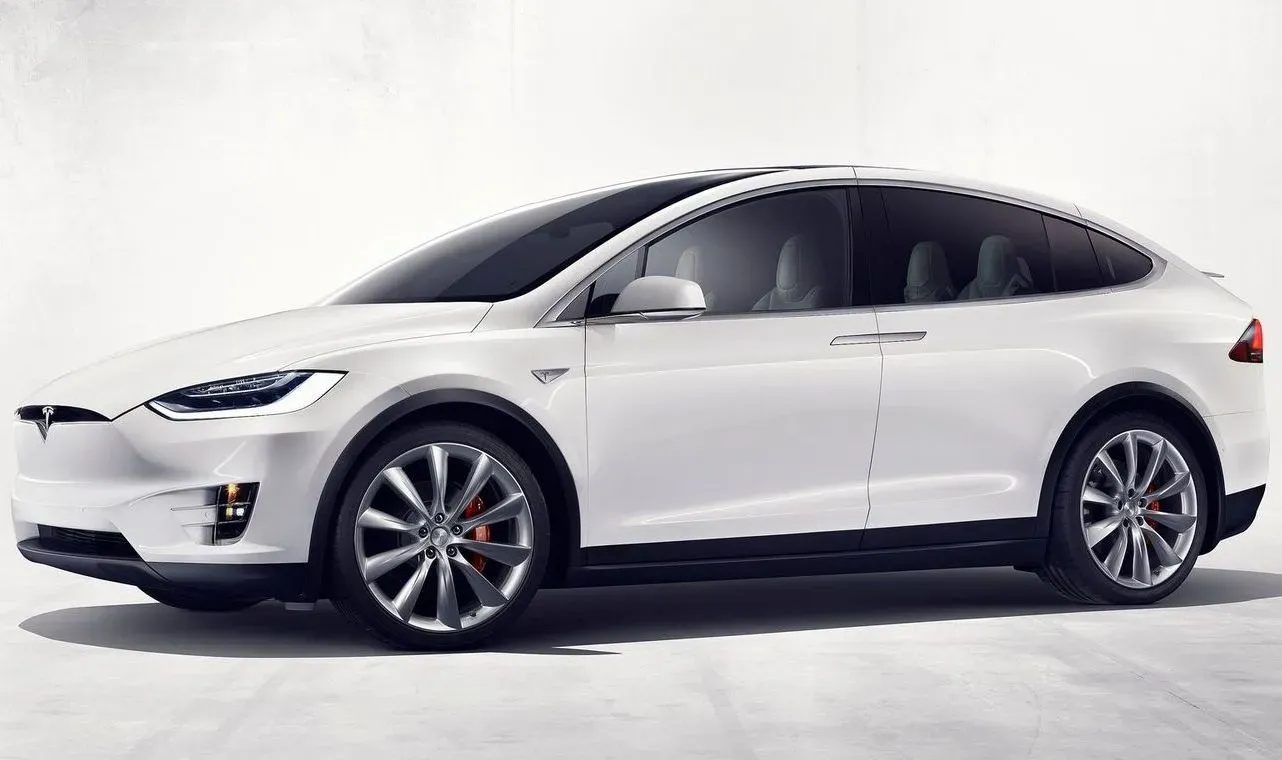 Tesla Model X P100D Blanco