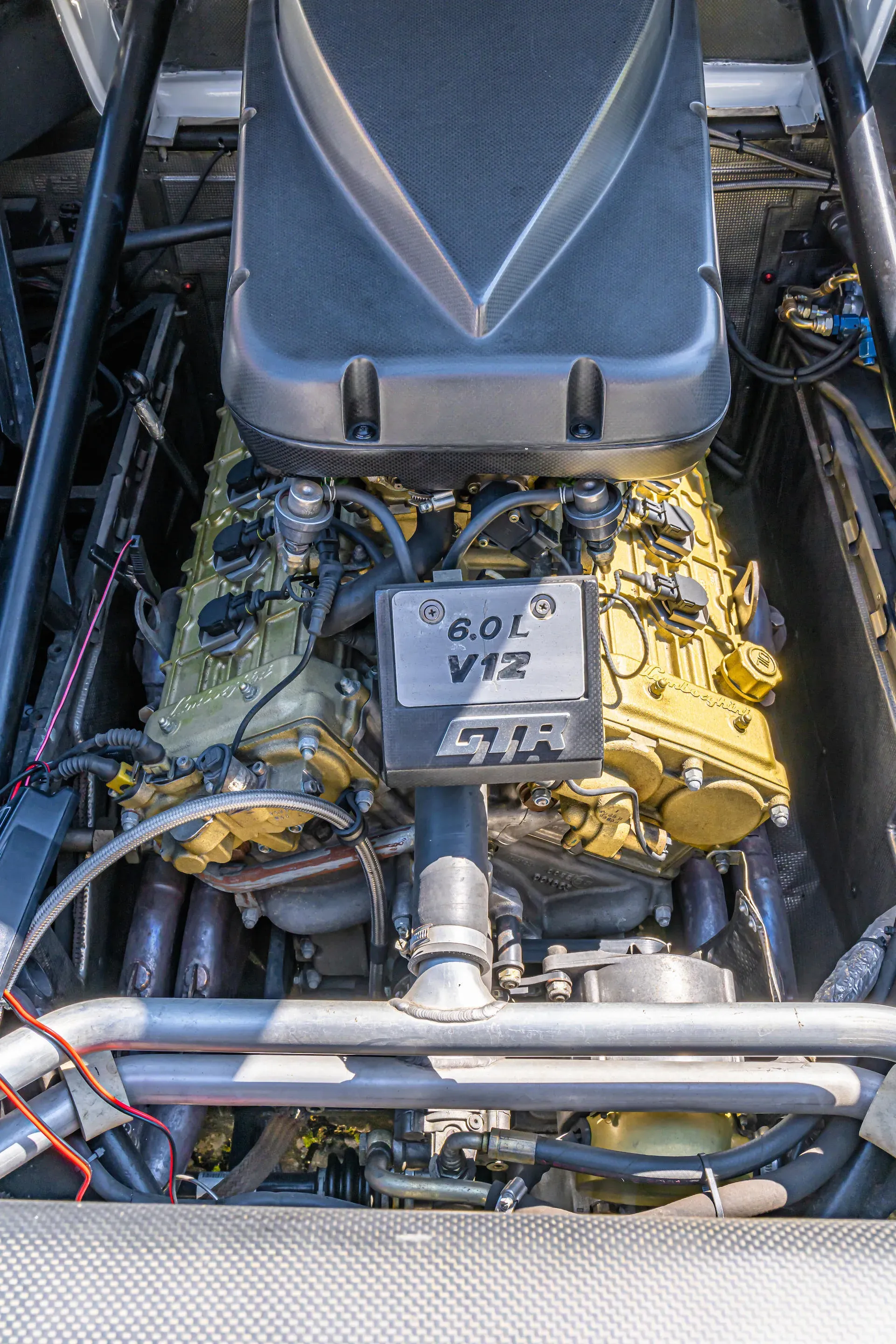 Motor V12 del Lamborghini Diablo GTR