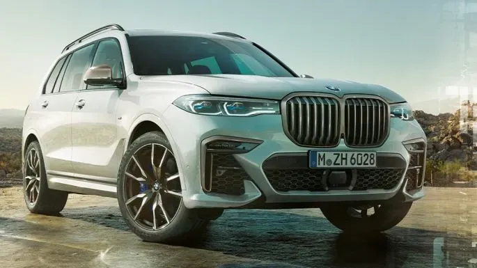 BMW X7 M50i Blanco