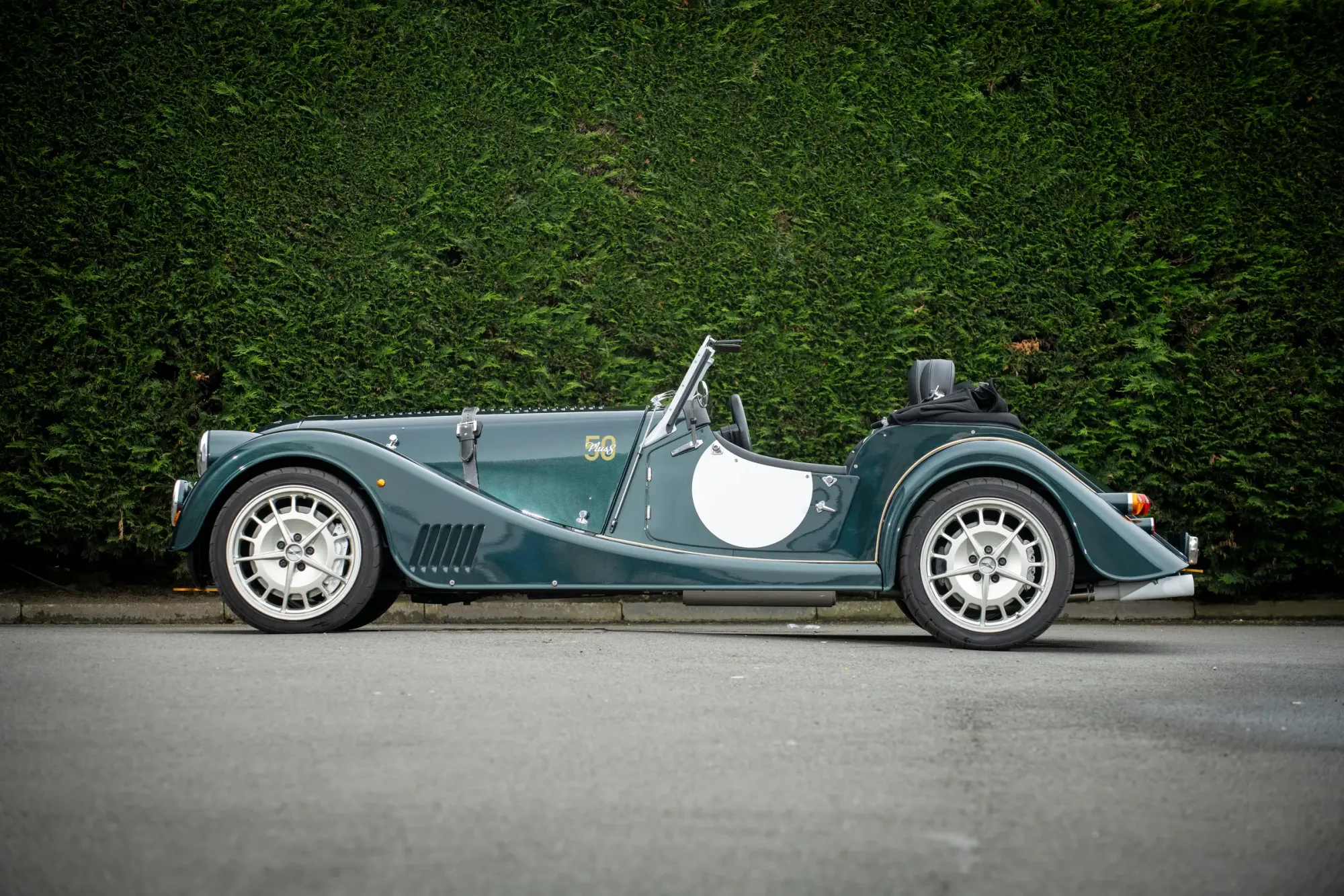 Morgan Plus 8 50th Anniversary Roadster