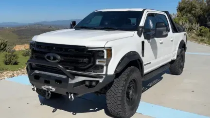 Ford F-350 Mastiff Blanco