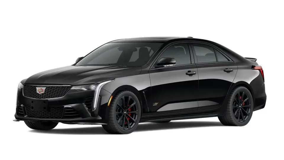 Cadillac CT4-V Blackwing Negro