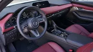 Mazda 3 Turbo AWD Interior