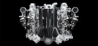 Motor V6 Biturbo