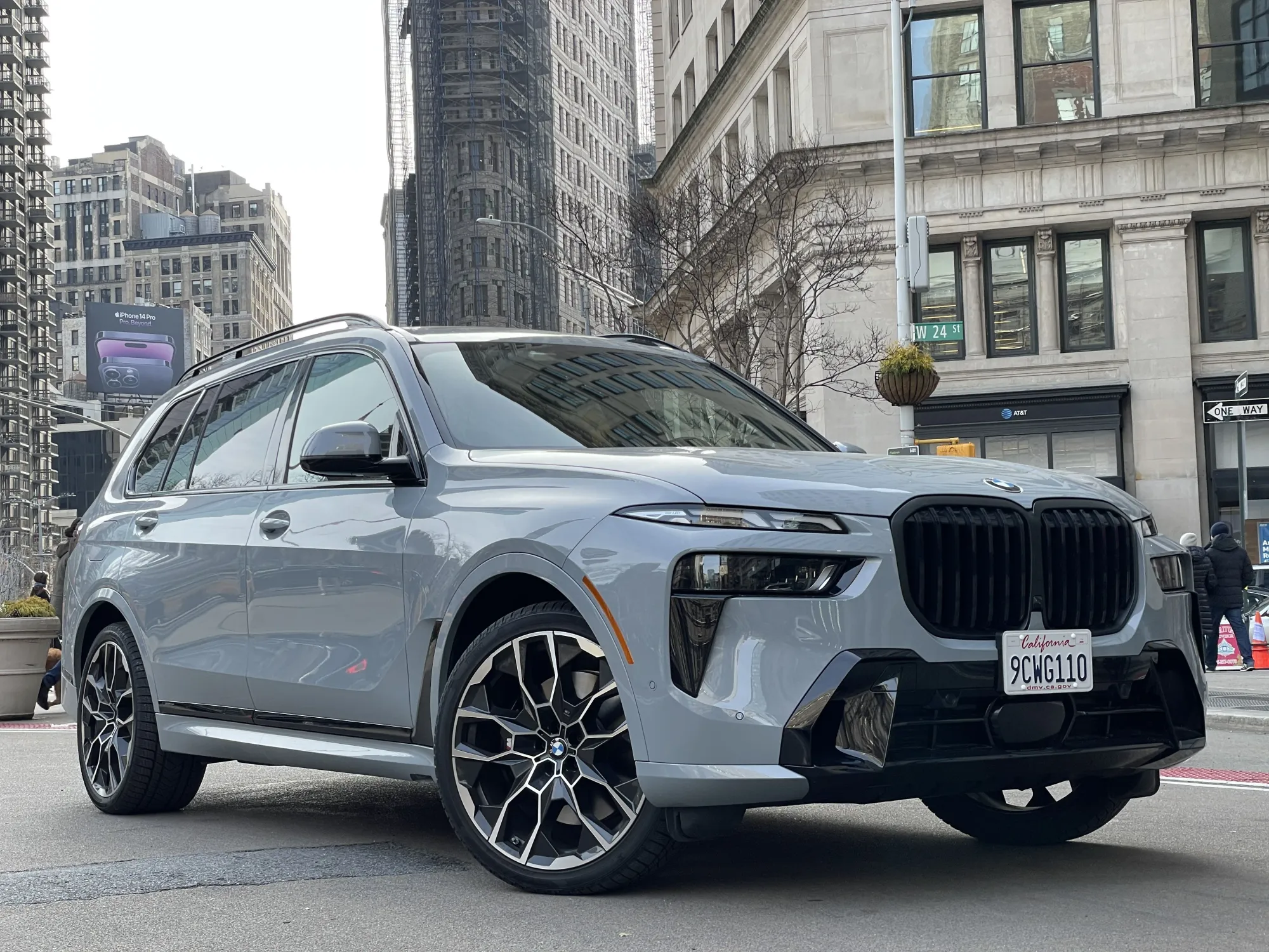 BMW X7 2023 Gris