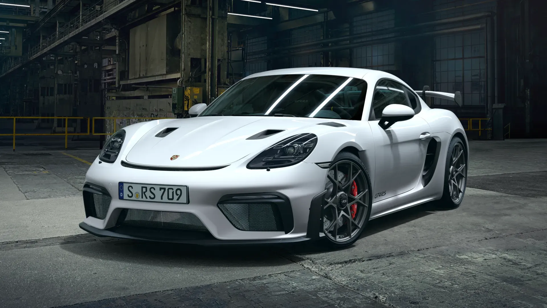 Porsche Cayman GT4