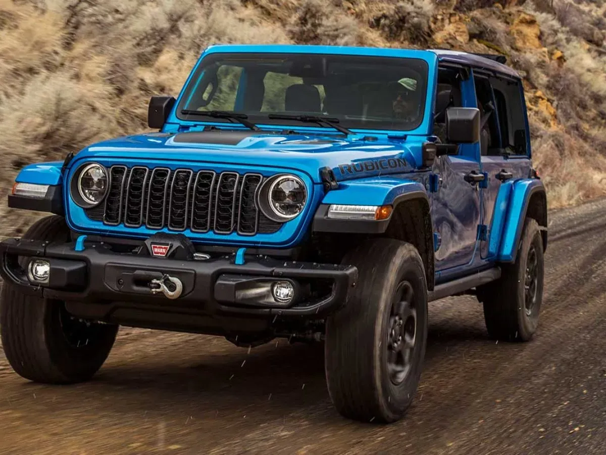 Jeep Wrangler 2024 Turquesa