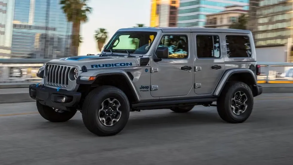 Jeep Wrangler 4xe