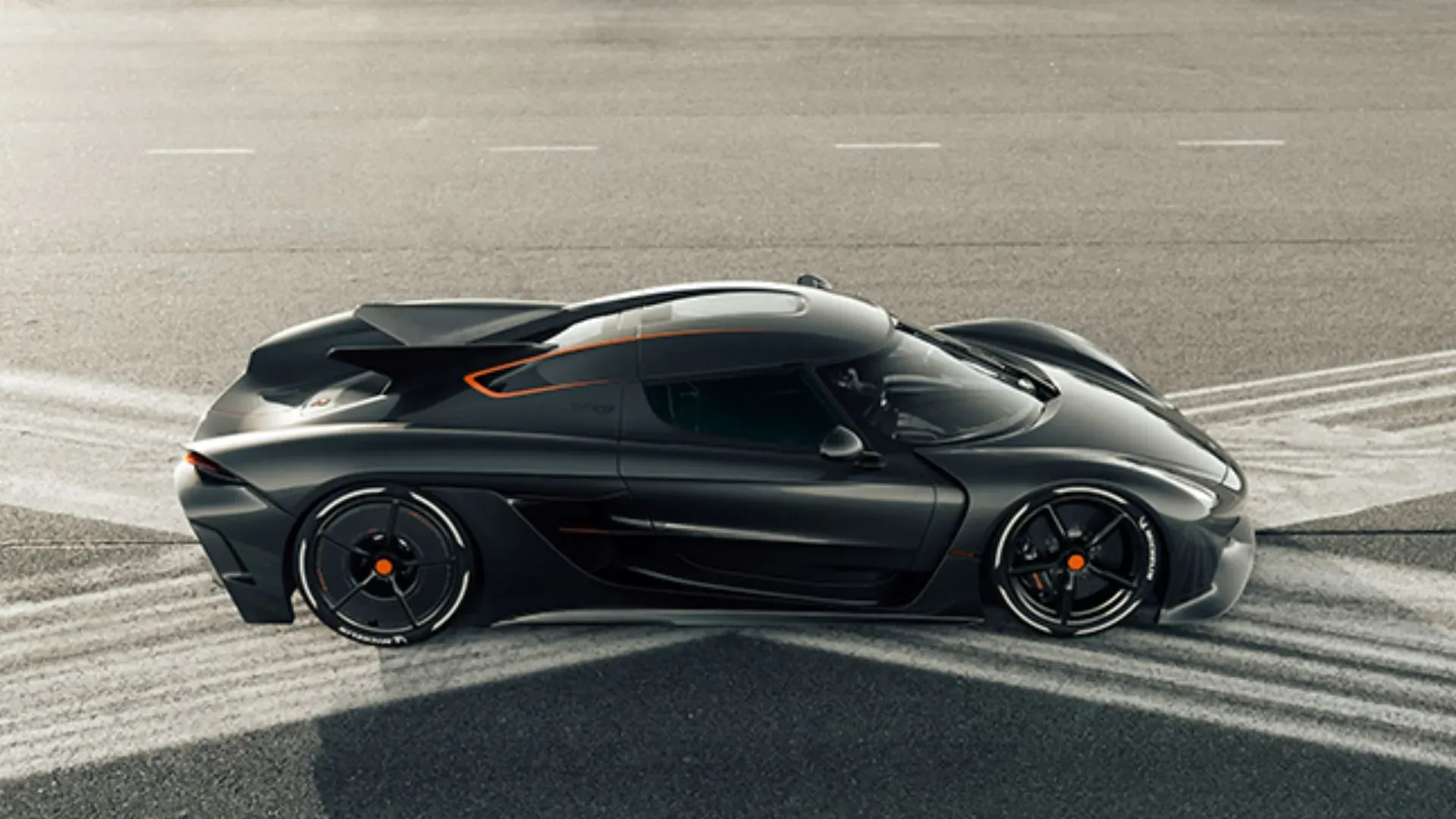 Koenigsegg Jesko Absolut Negro