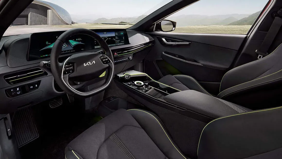 Kia EV6 GT Interior