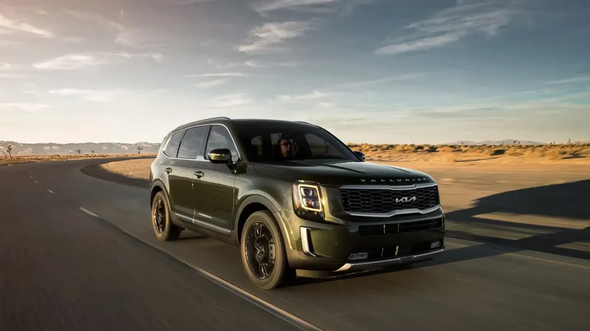 Kia Telluride 2022