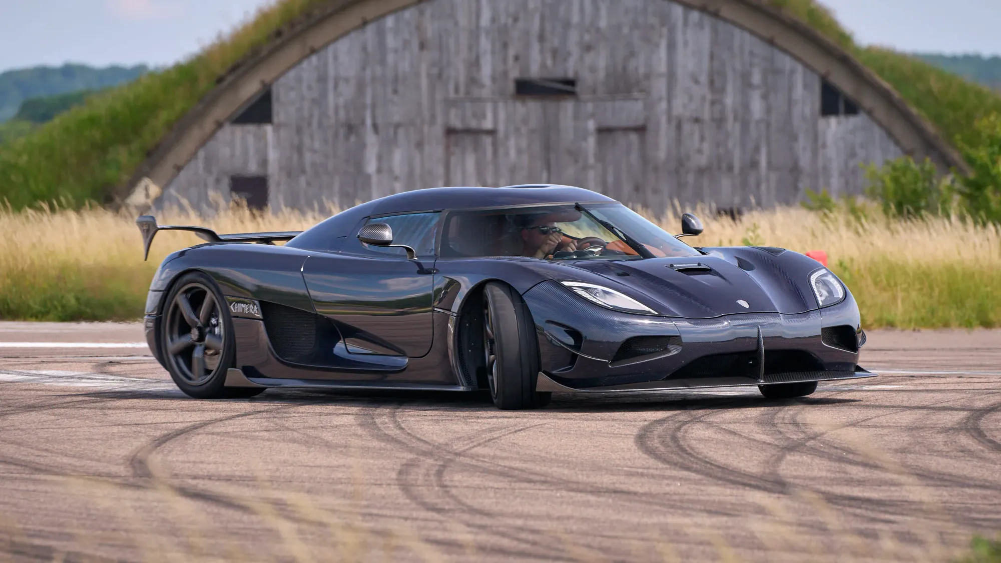 Koenigsegg Negro