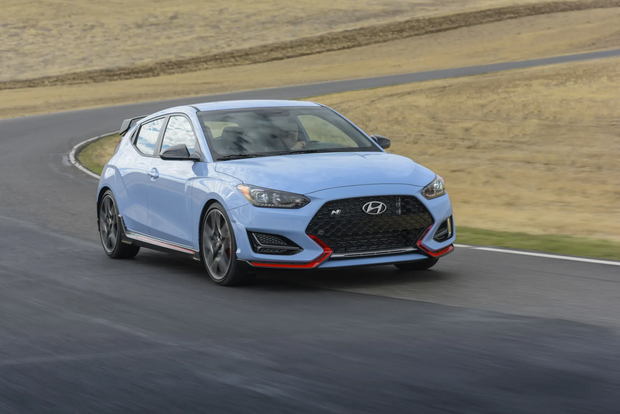 Hyundai Veloster N Turquesa