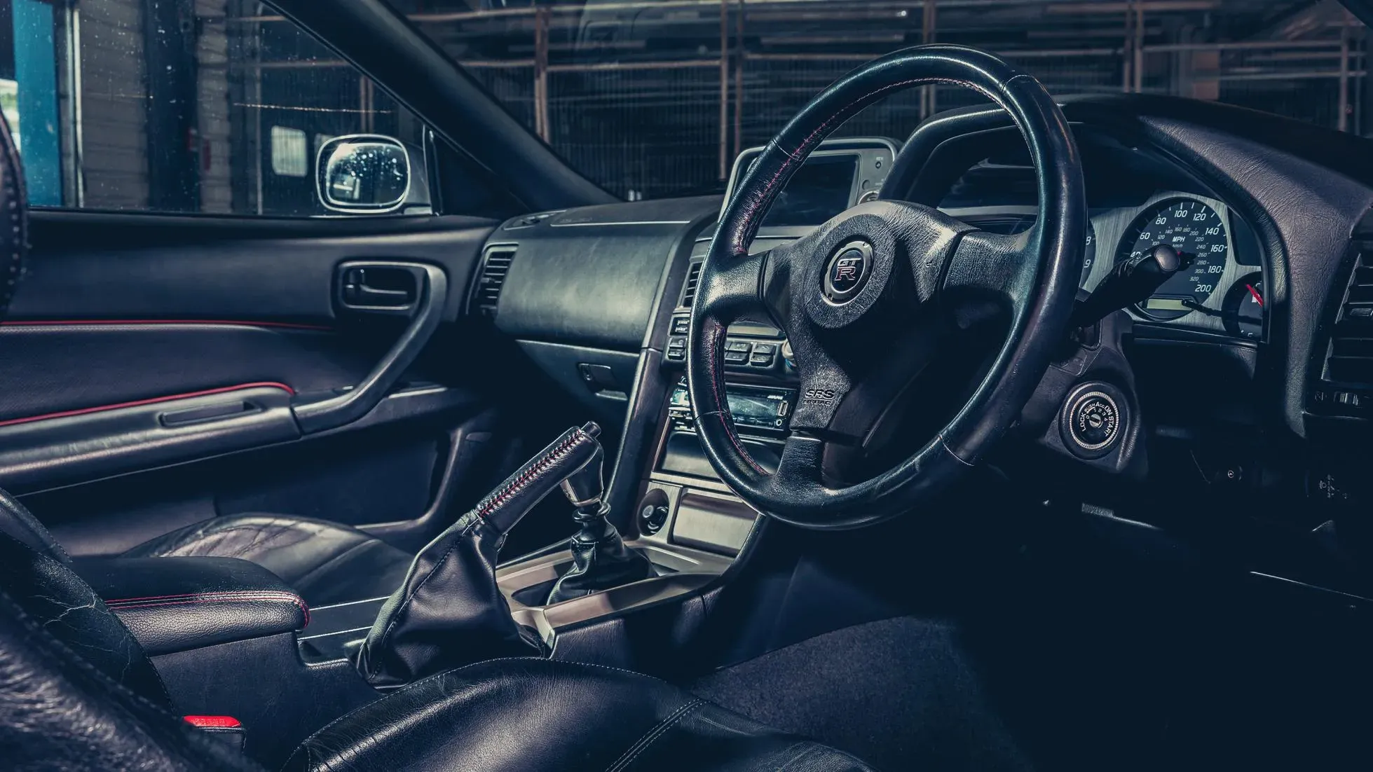 Nissan Skyline Interior