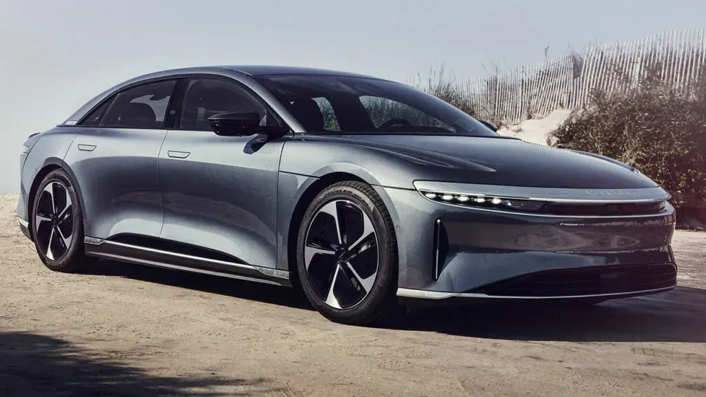 Lucid Air Gris