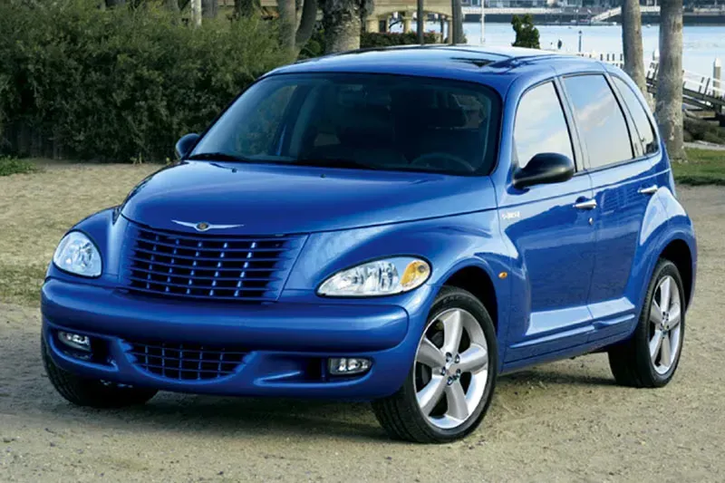 PT Cruiser Azul