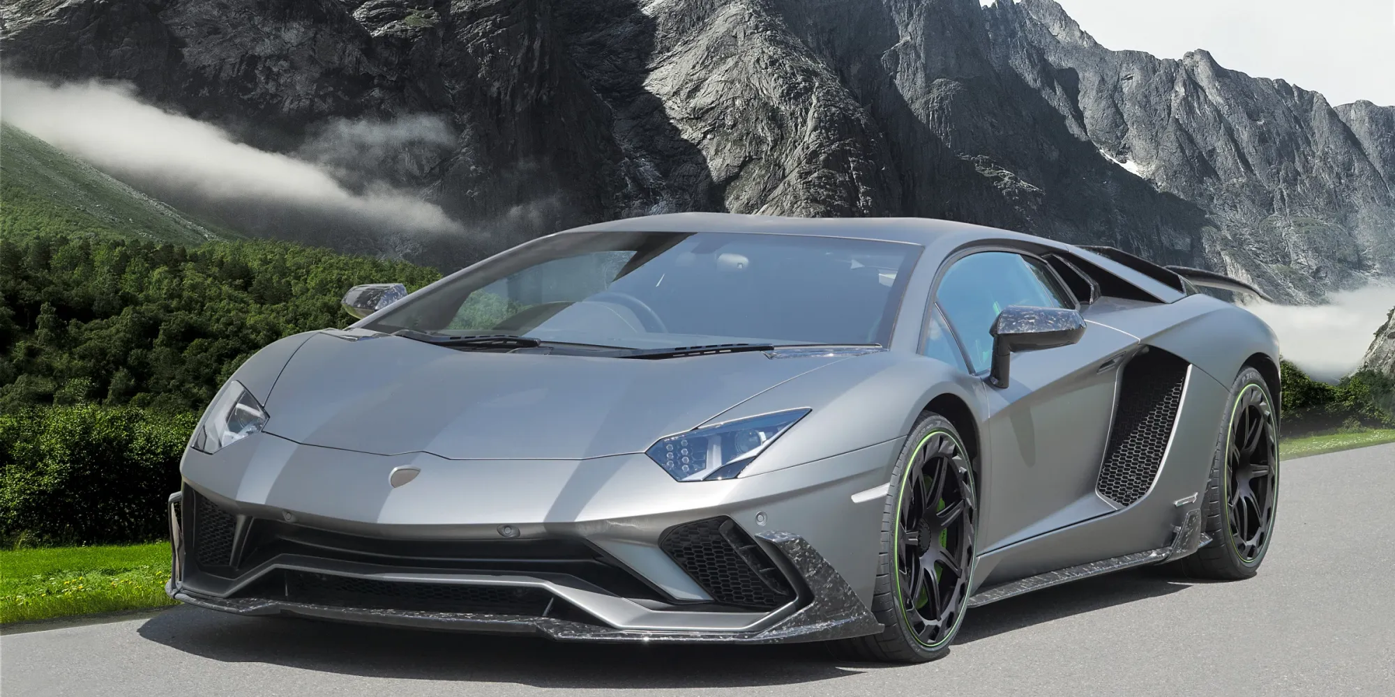 Mansory Aventador Negro