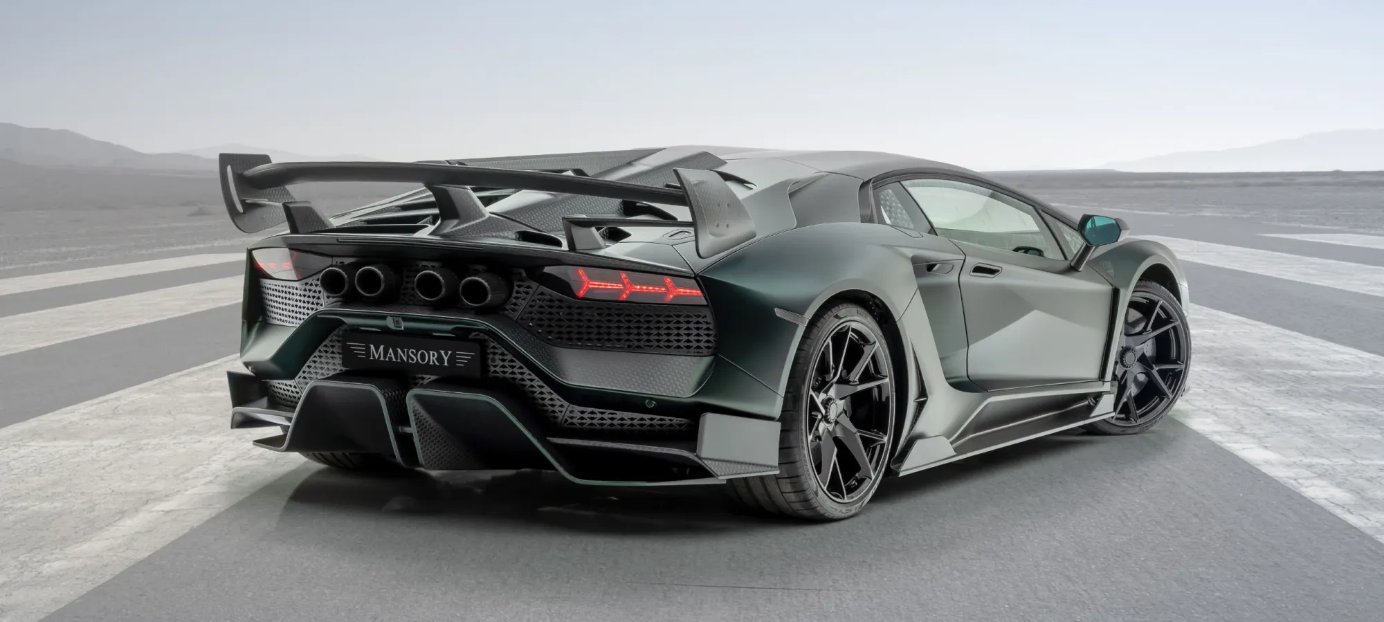 Mansory Aventador Negro