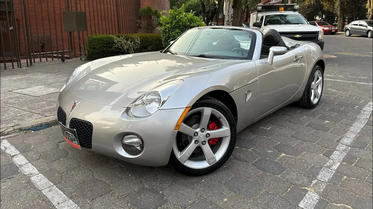 Pontiac Solstice Blanco