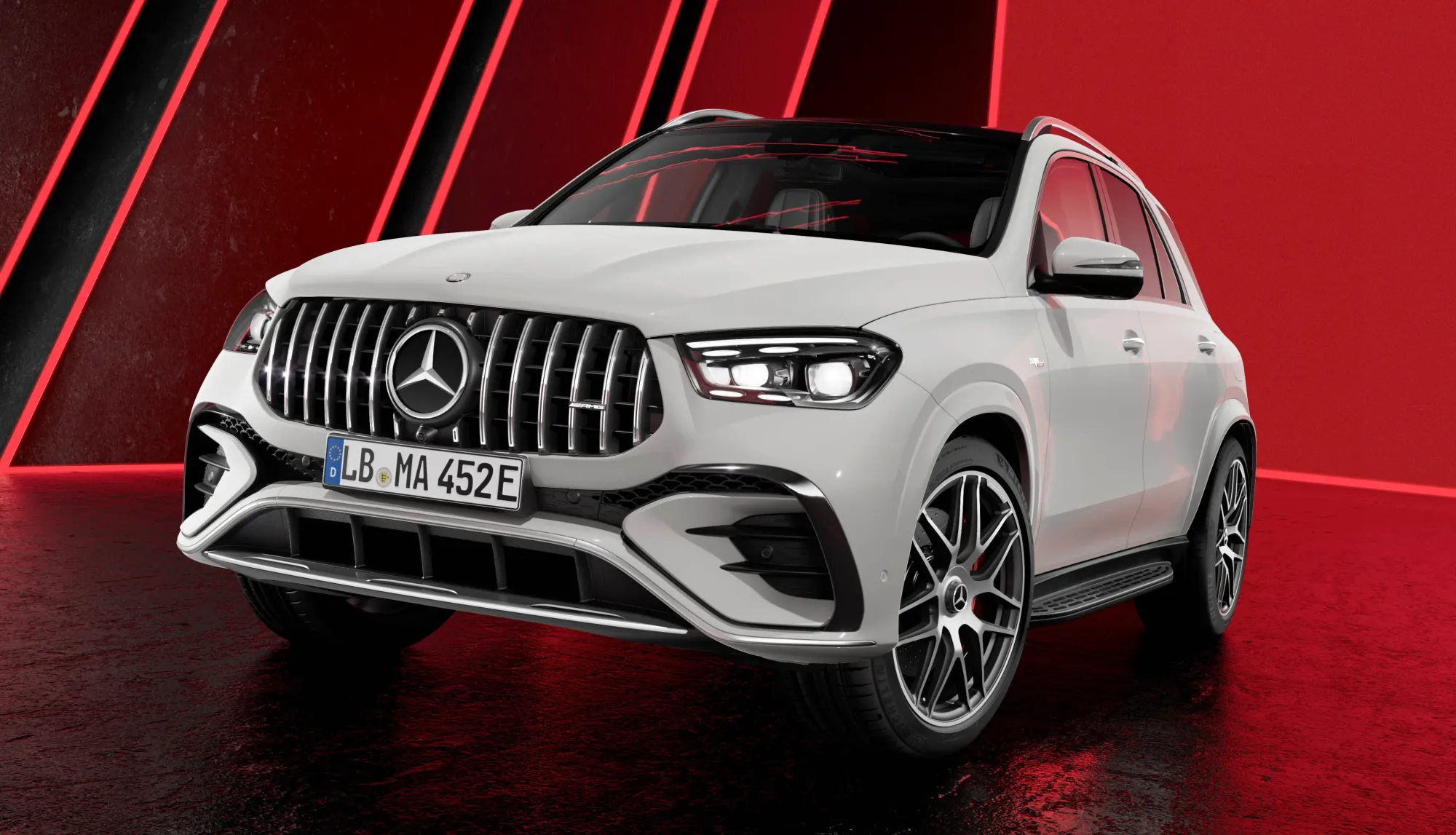 Mercedes-Benz GLE 53 AMG SUV Blanco