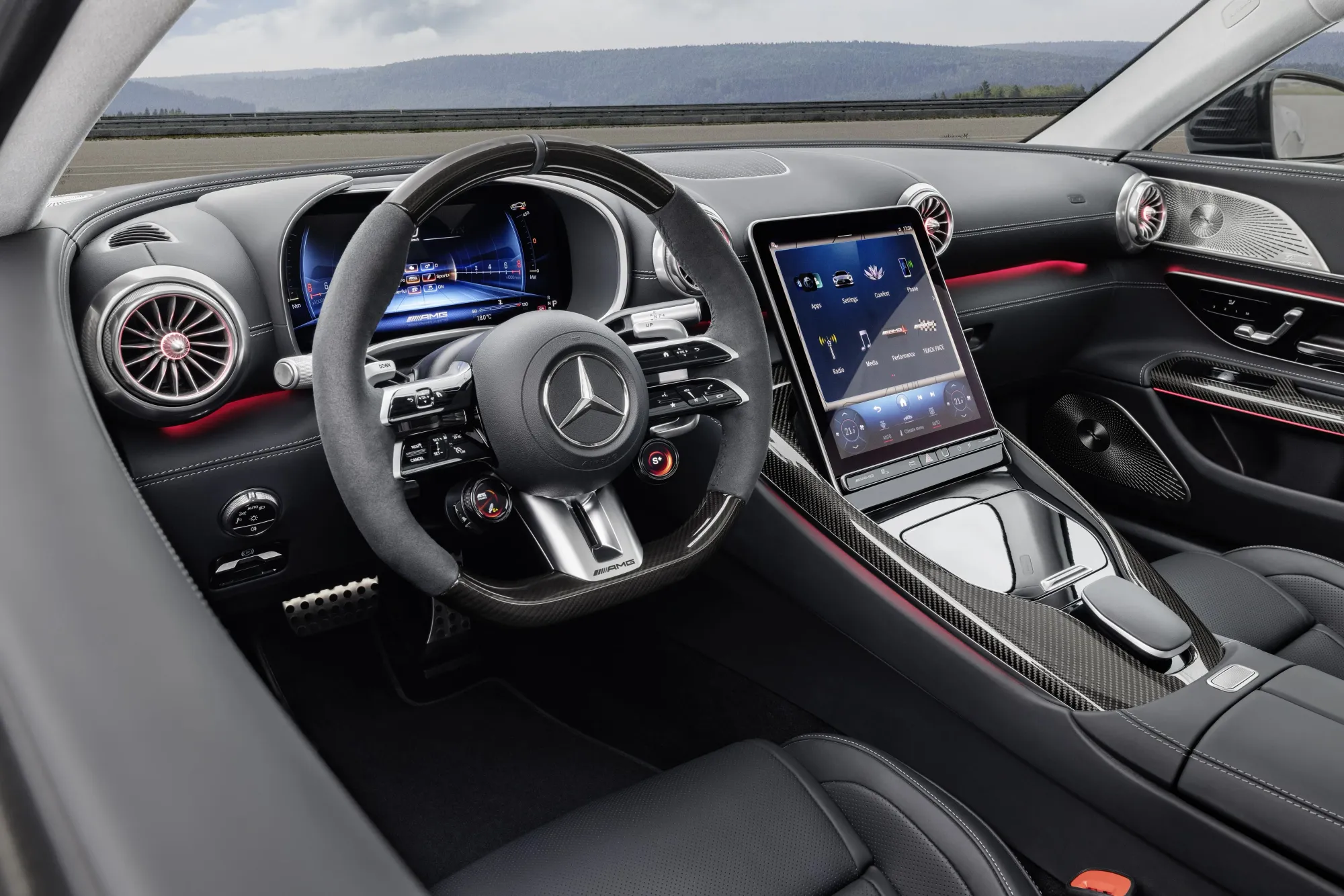 Mercedes-AMG GT 2024 Interior