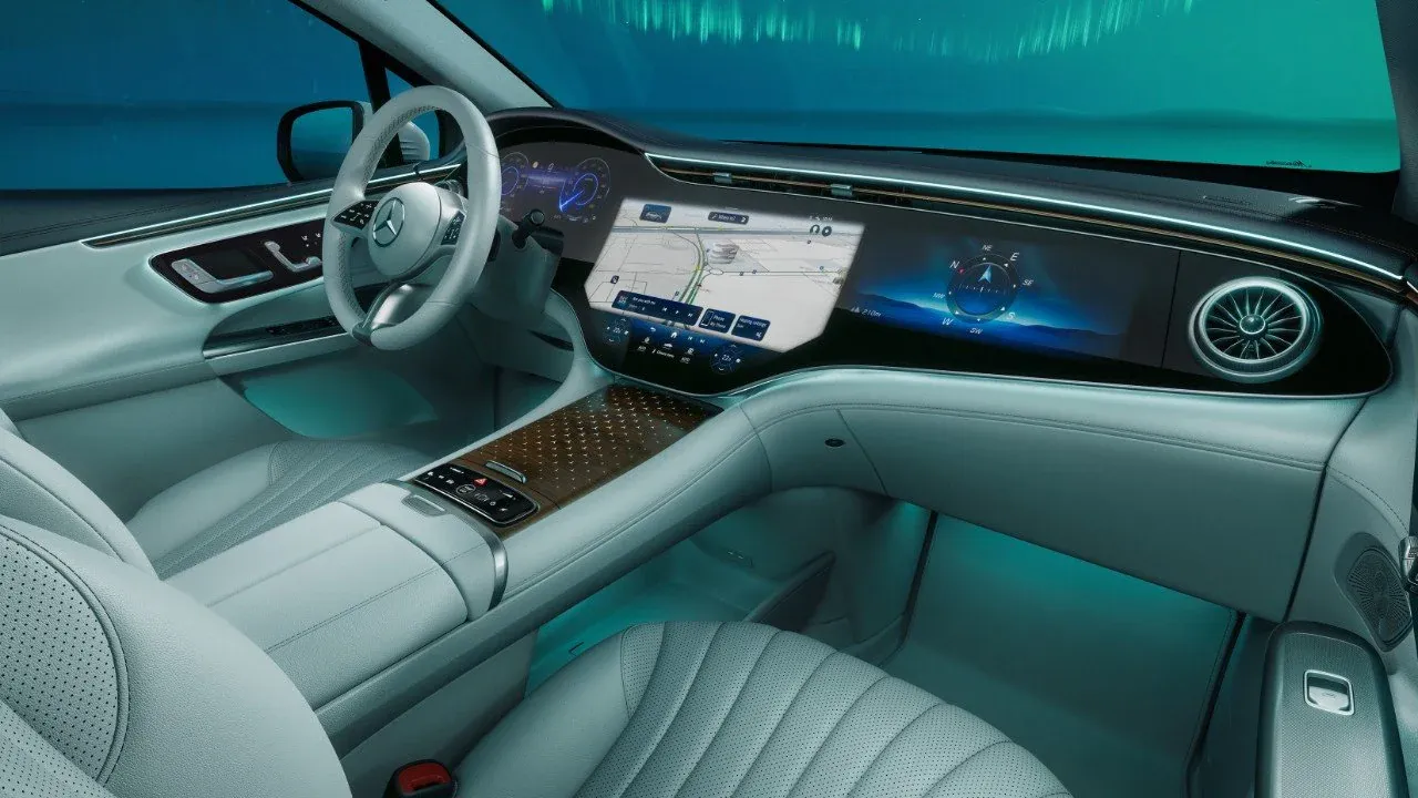 Mercedes-Benz EQE 350 Interior