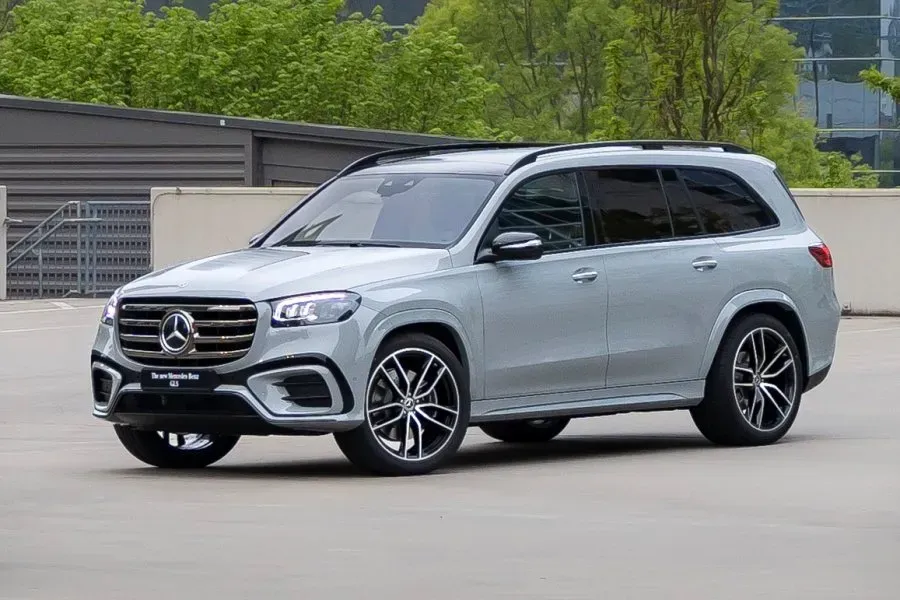 Mercedes-Benz GLS 450 Blanco