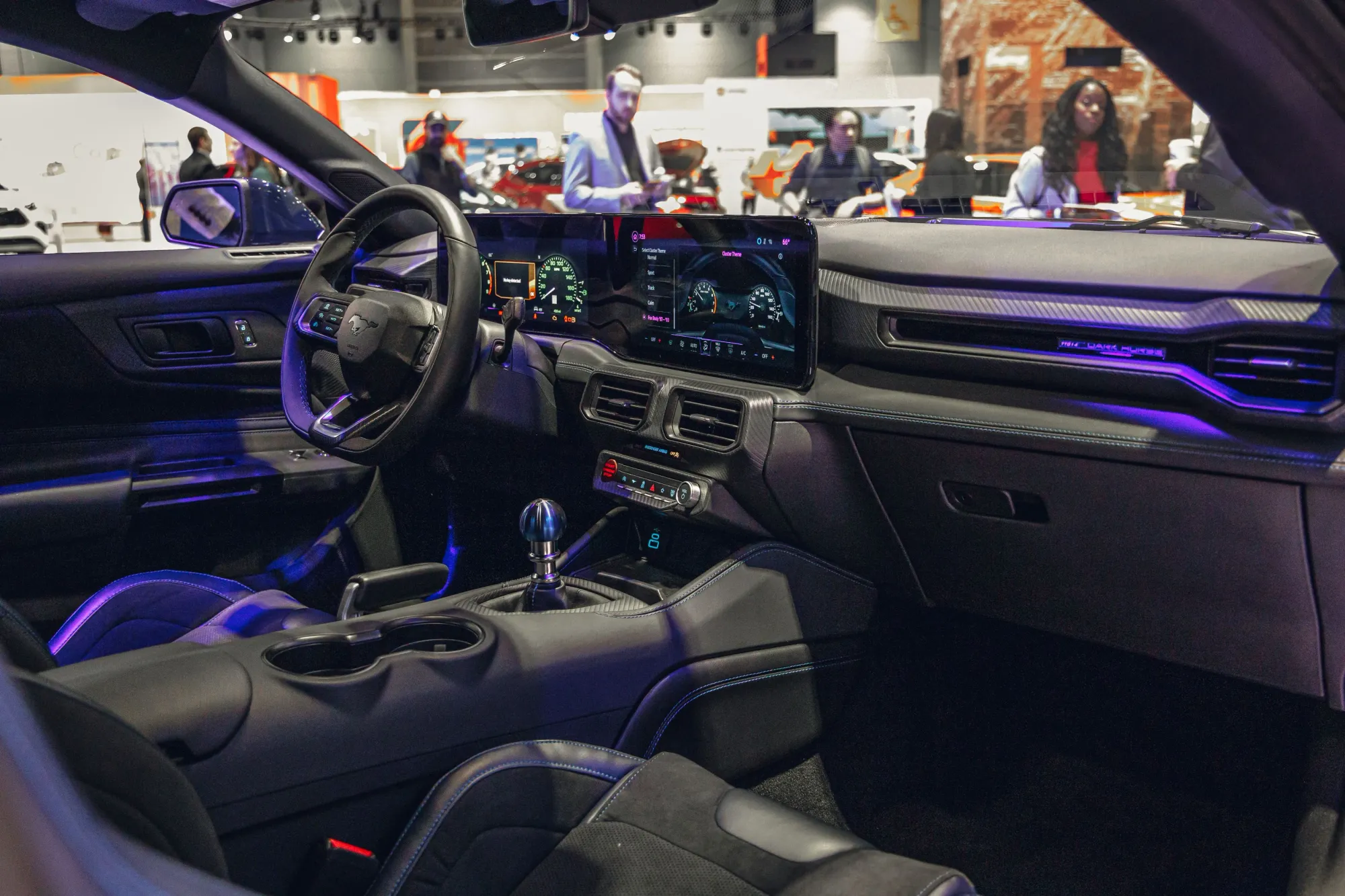 Ford Mustang Dark Horse 2024 Interior